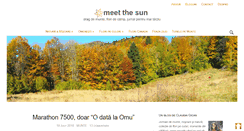 Desktop Screenshot of meetsun.ro
